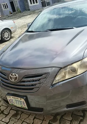Toyota Camry 2008 Gray