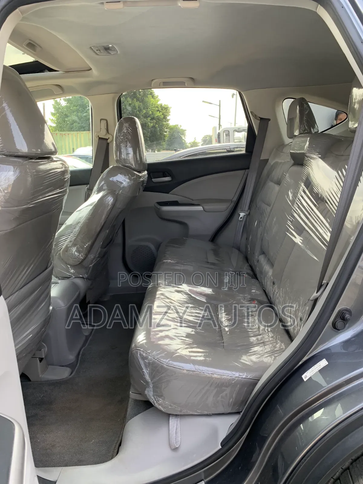 Honda CR-V 2013 Gray