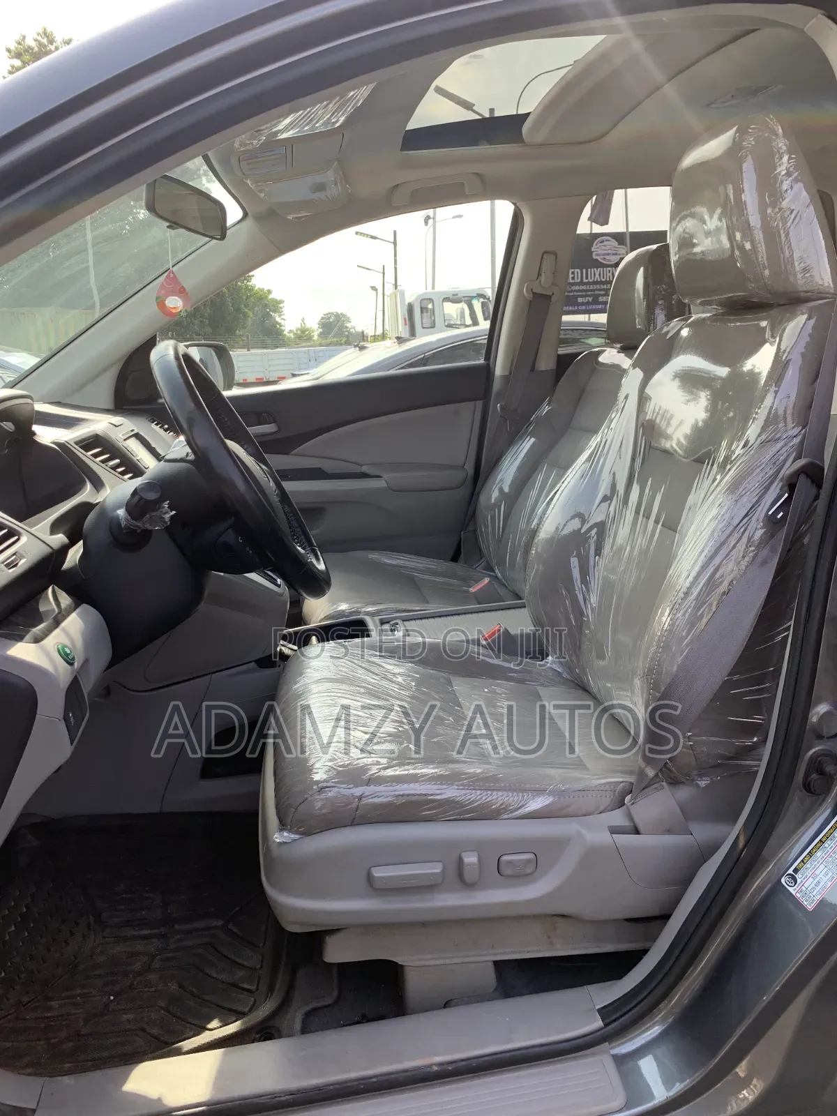 Honda CR-V 2013 Gray