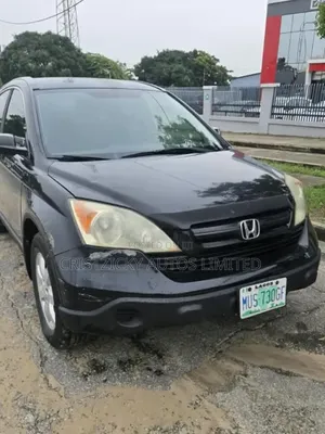 Honda CR-V 2008 Black