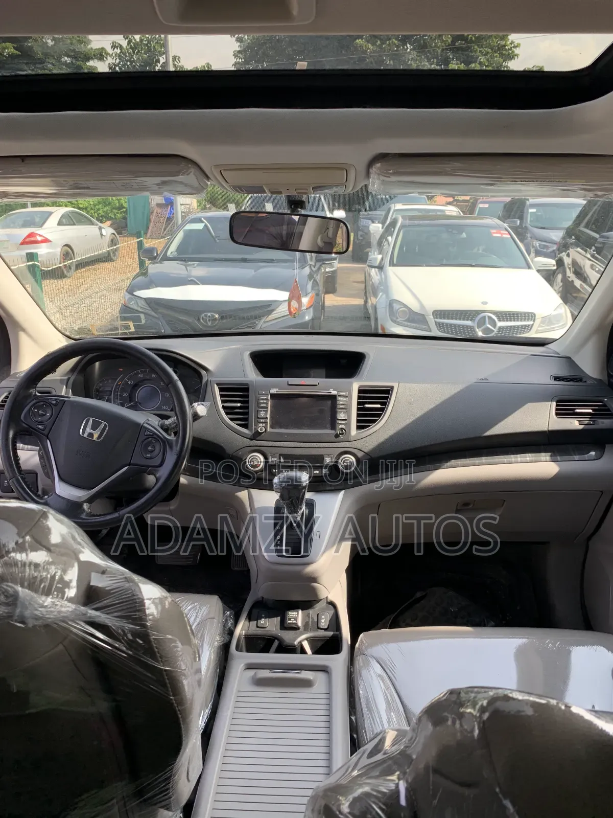 Honda CR-V 2013 Gray
