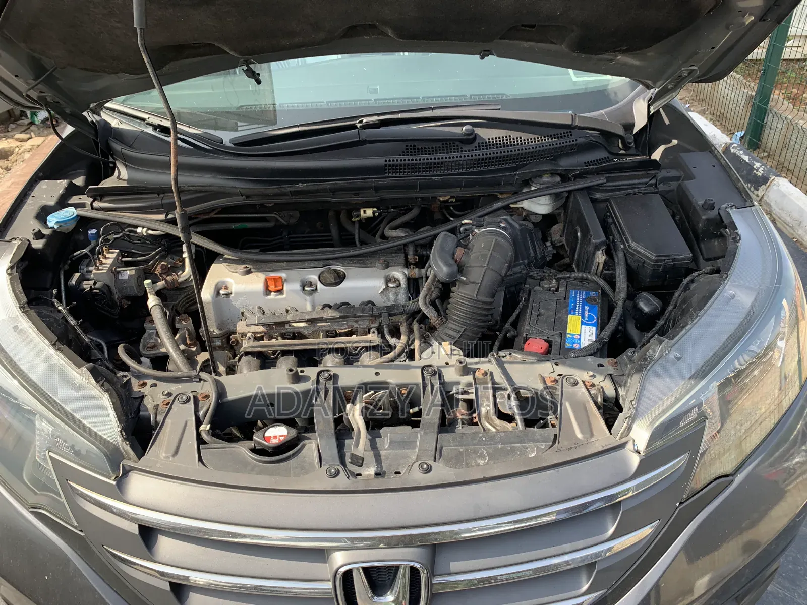 Honda CR-V 2013 Gray