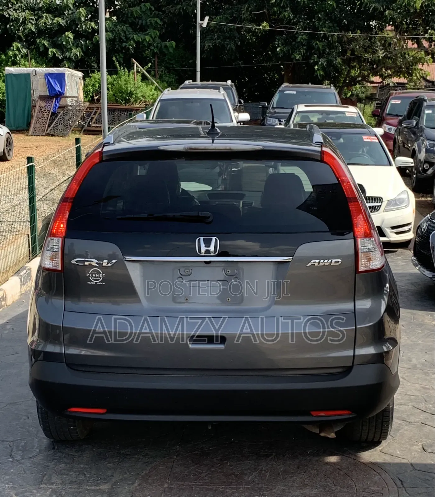 Honda CR-V 2013 Gray