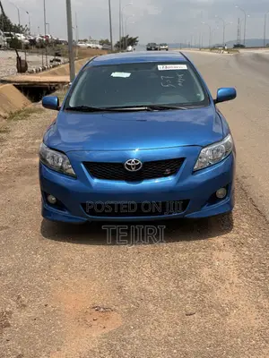 Toyota Corolla S 4dr Sedan (1.8L 4cyl 4A) 2011 Blue