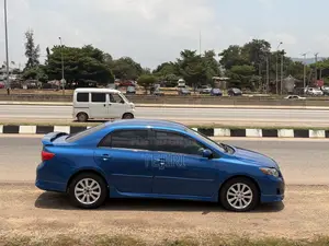 Toyota Corolla S 4dr Sedan (1.8L 4cyl 4A) 2011 Blue