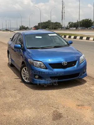 Toyota Corolla S 4dr Sedan (1.8L 4cyl 4A) 2011 Blue