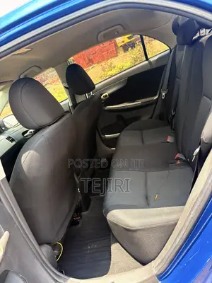 Toyota Corolla S 4dr Sedan (1.8L 4cyl 4A) 2011 Blue
