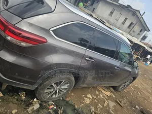 Toyota Highlander 2017 Gray