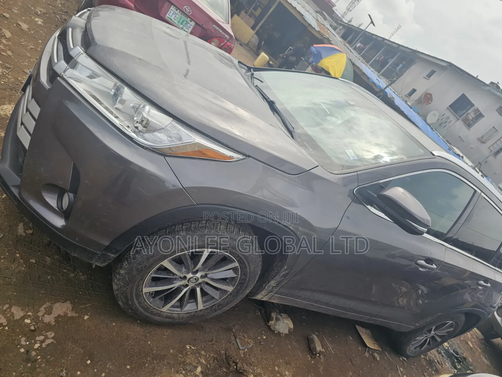 Toyota Highlander 2017 Gray