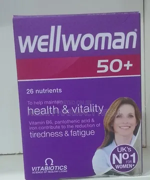 Wellwoman 50+ Women's Multivitamin & Mineral Supplement
