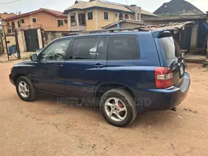 Toyota Highlander 2005 Blue