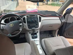 Toyota Highlander 2005 Blue