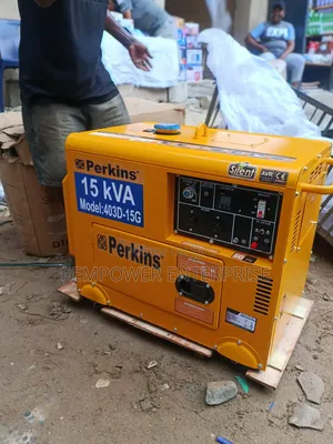 + Perkins 15kva Soundproof
