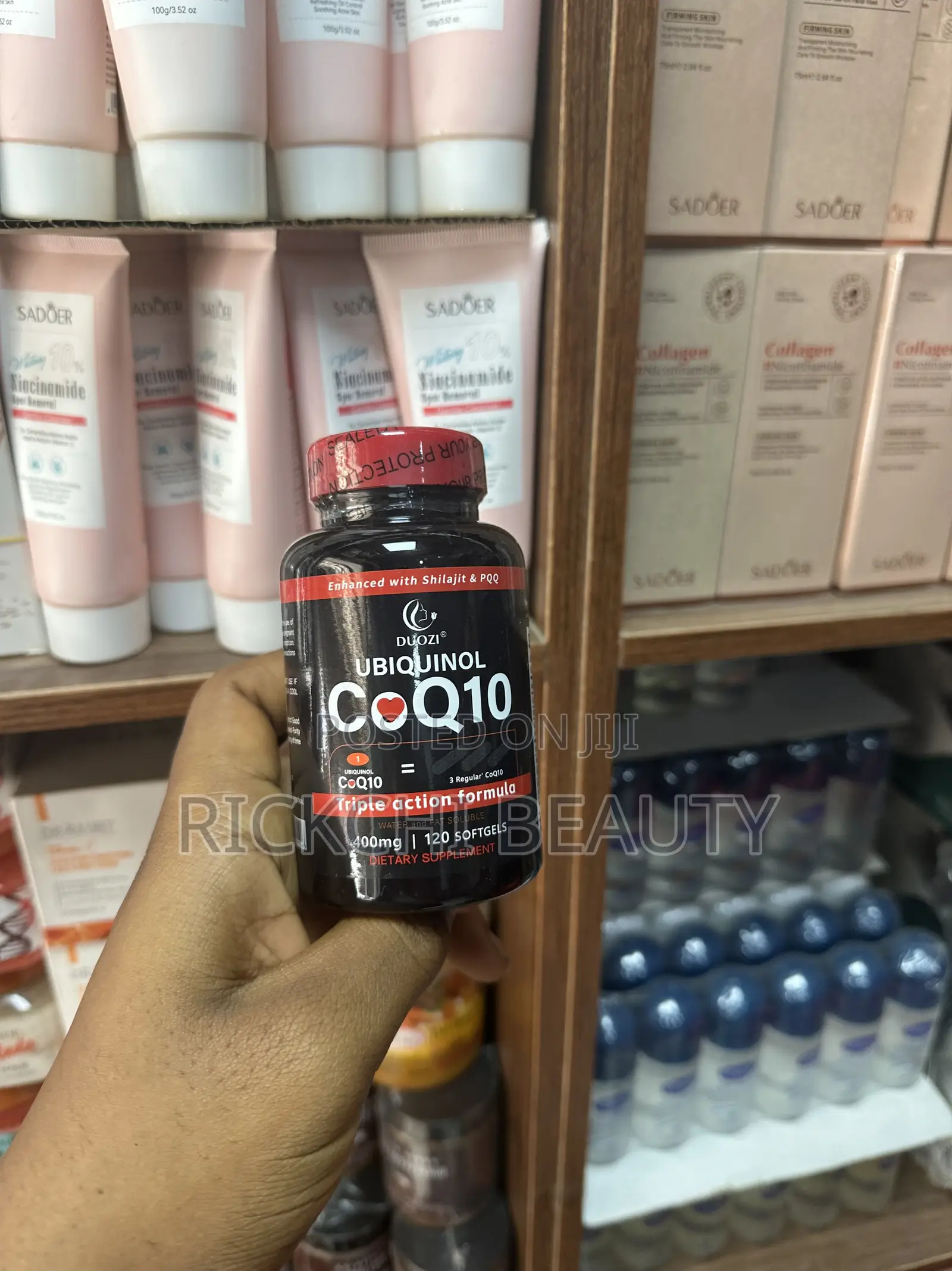 Duozi Coq10 Ubiquinol 400mg