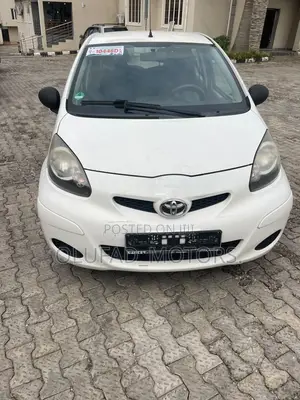 Toyota Aygo 2009 White