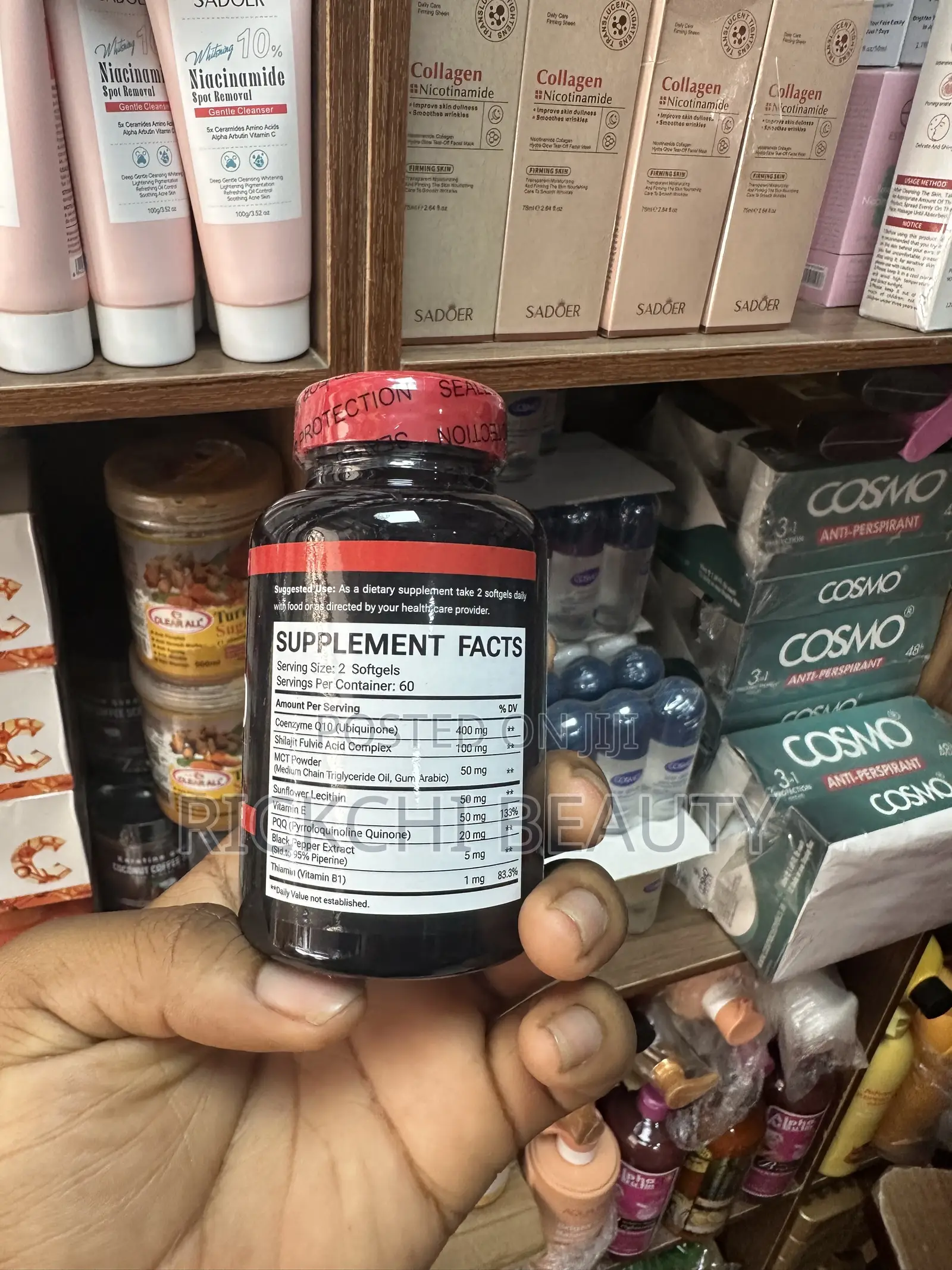 Duozi Coq10 Ubiquinol 400mg