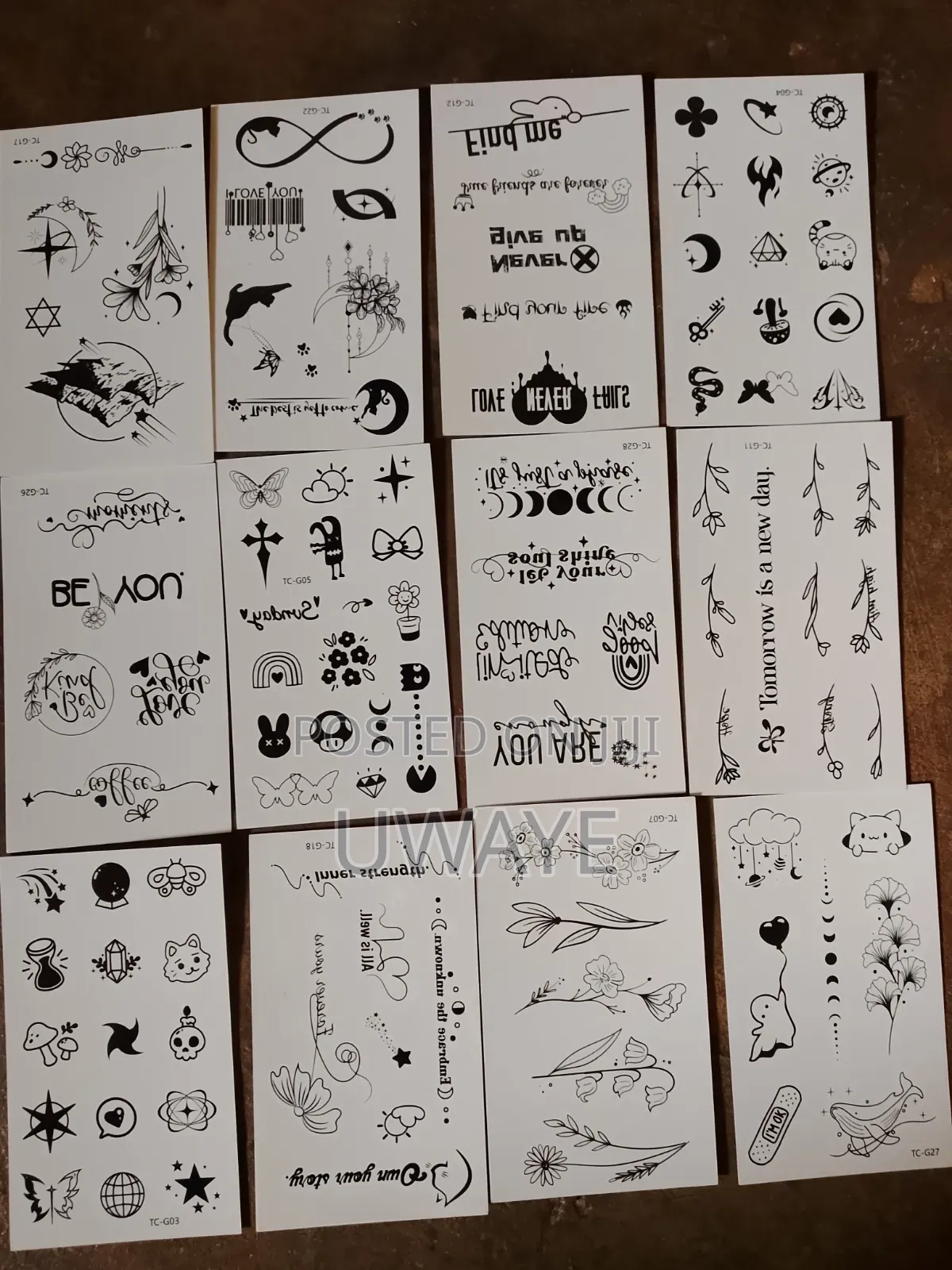 Tattoo Stickers