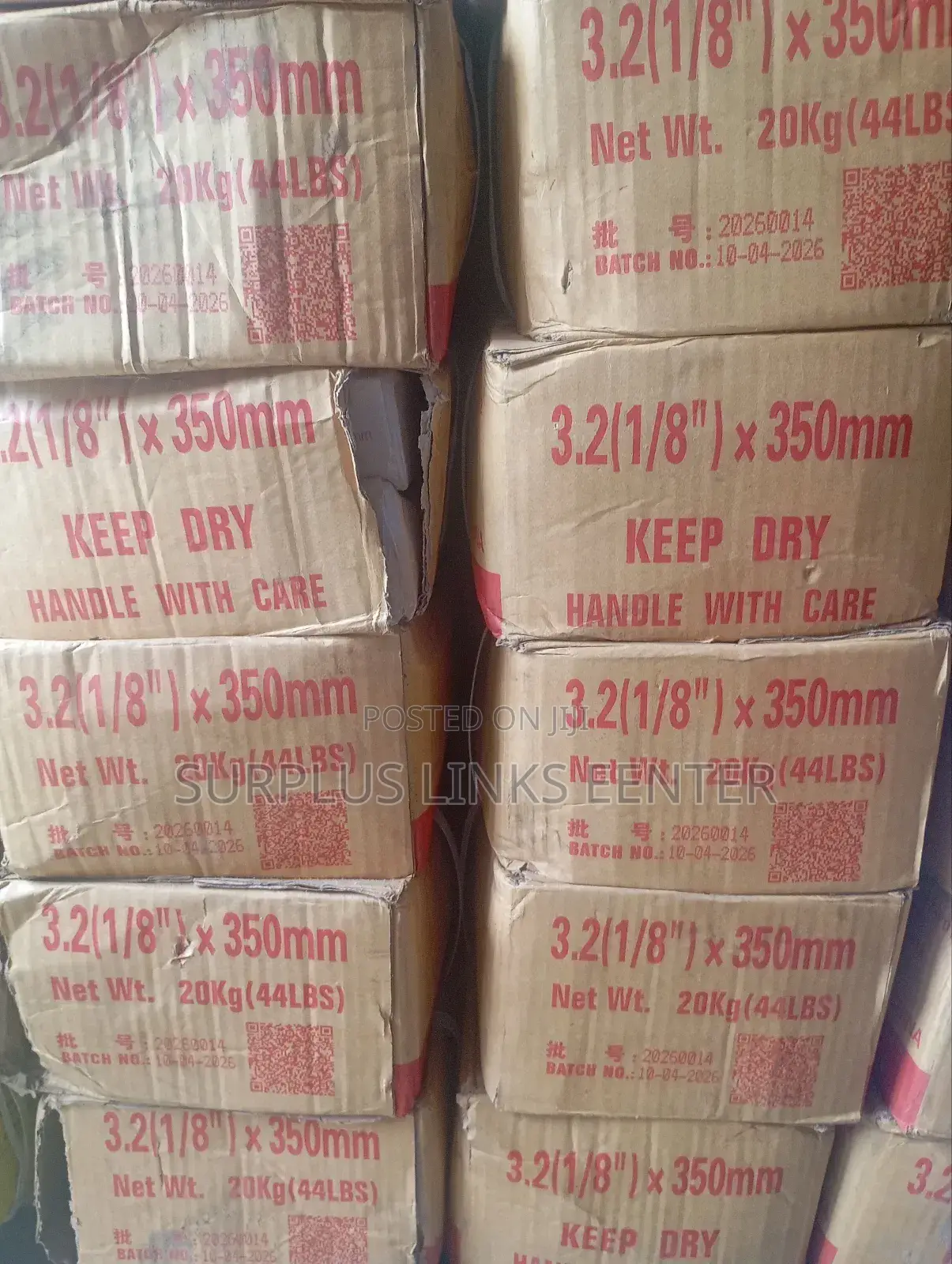 Stone Bridge Welding Materials 6013 3.2