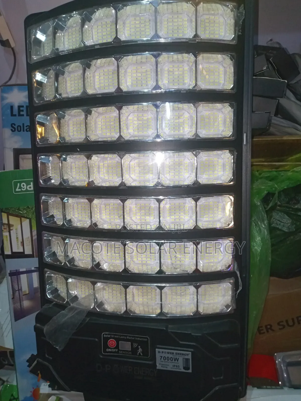 7000w Solar Street Light