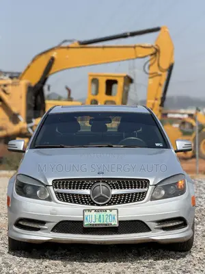 Mercedes-Benz C300 Luxury 4Matic Sedan AWD (3.0L 6cyl 7A) 2010 Silver