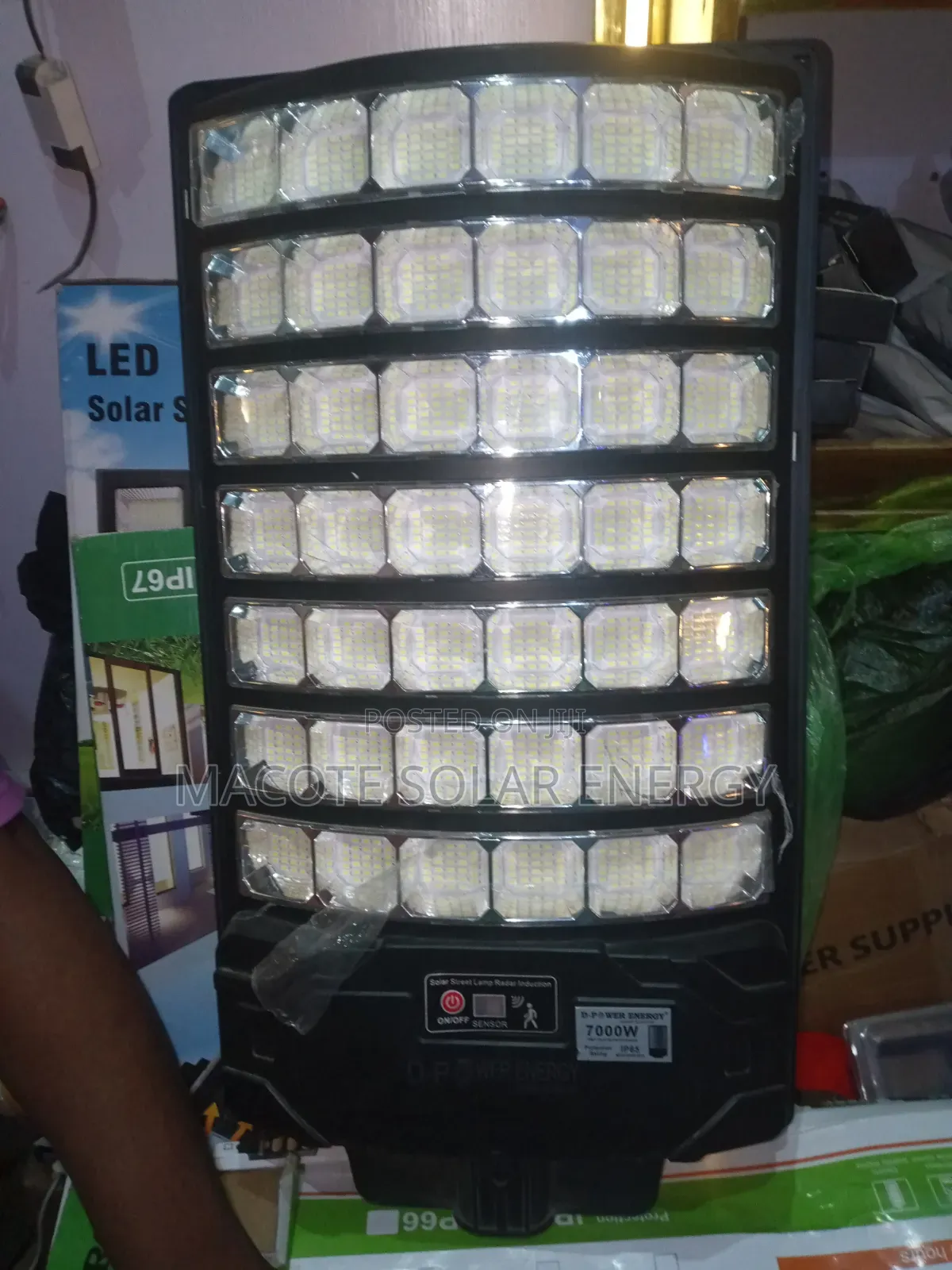7000w Solar Street Light