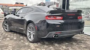 Chevrolet Camaro LS 2dr Coupe w/1LS (3.6L 6cyl 6M) 2016 Black