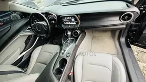 Chevrolet Camaro LS 2dr Coupe w/1LS (3.6L 6cyl 6M) 2016 Black
