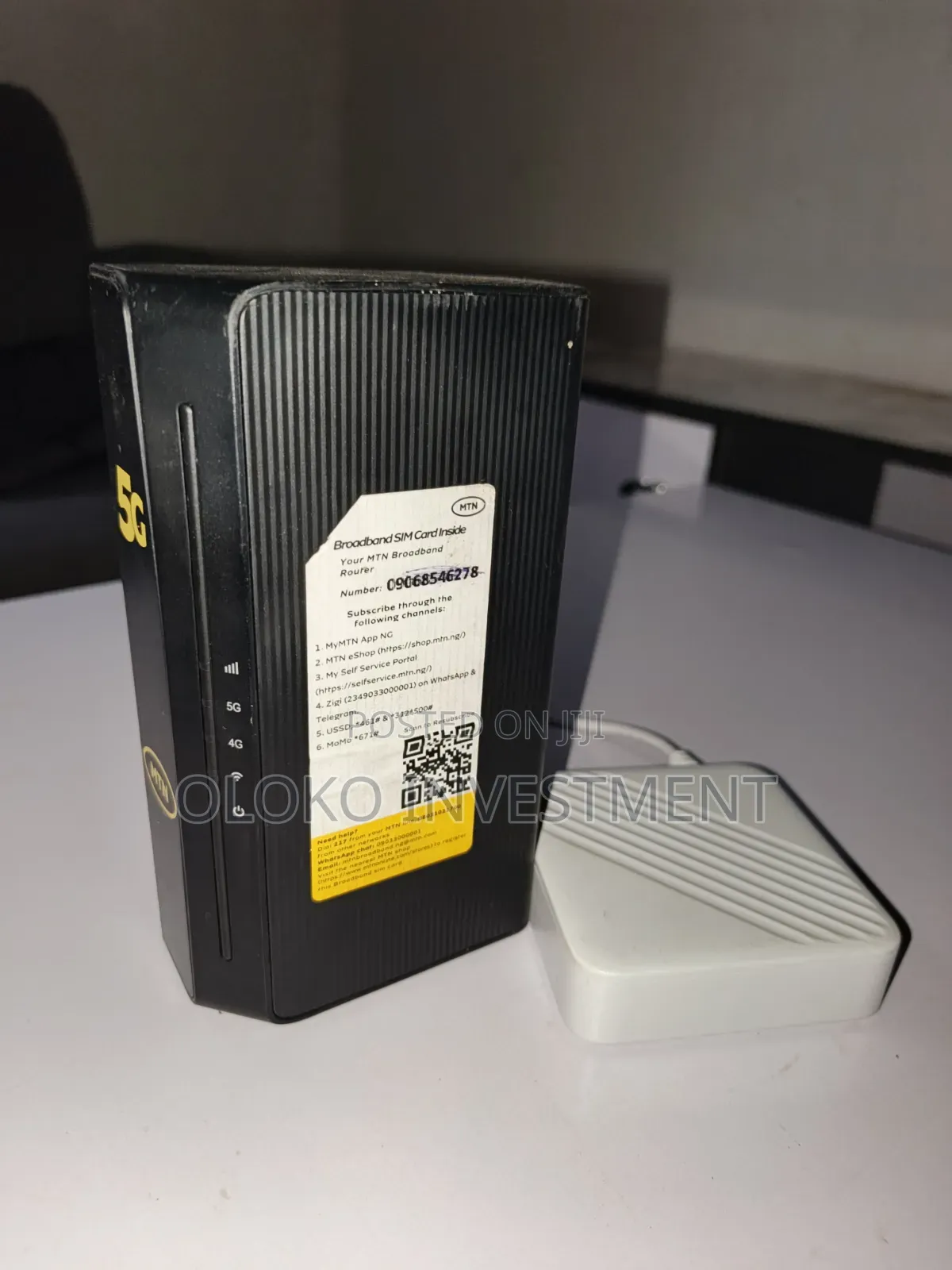 5g MTN Unlimited Router