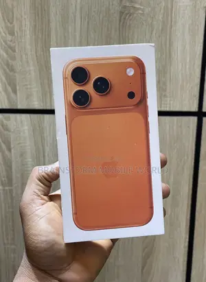 New Apple iPhone 17 Pro 256 GB Orange