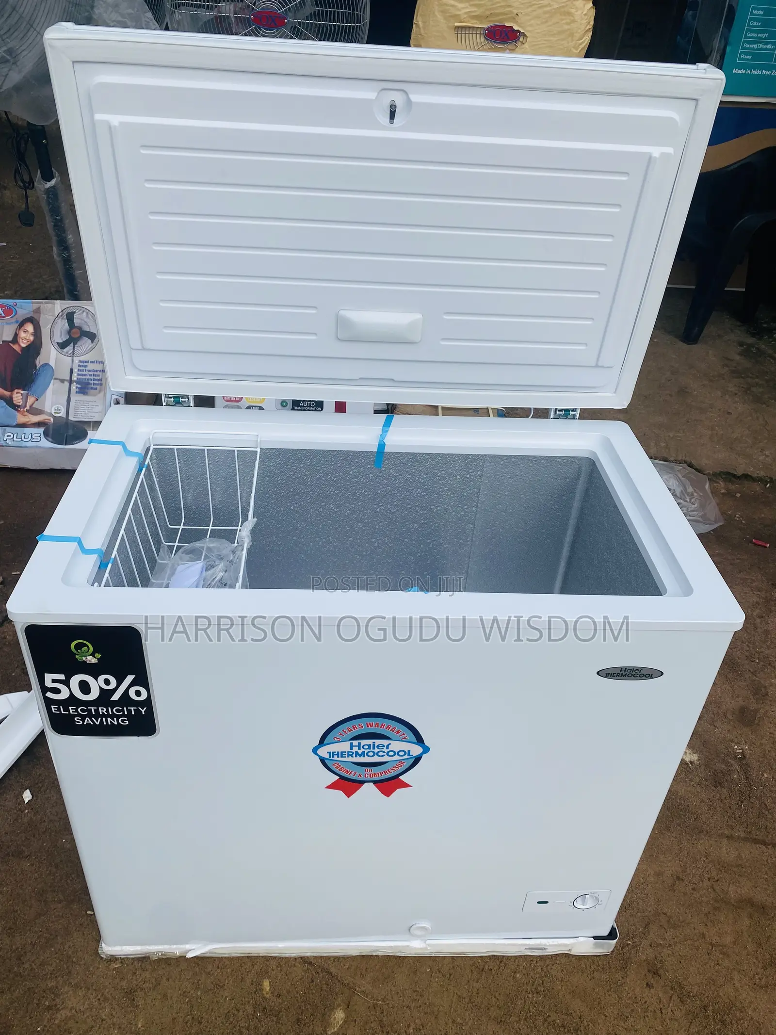 Thermocool (196L) Inverter Freezer, Model (HTF-202vw) for Sale