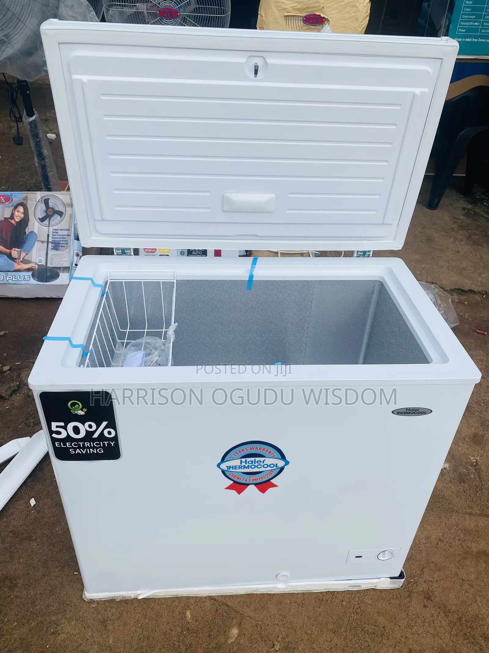 Thermocool (196L) Inverter Freezer, Model (HTF-202vw) for Sale