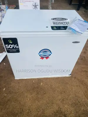 Thermocool (196L) Inverter Freezer, Model (HTF-202vw) for Sale