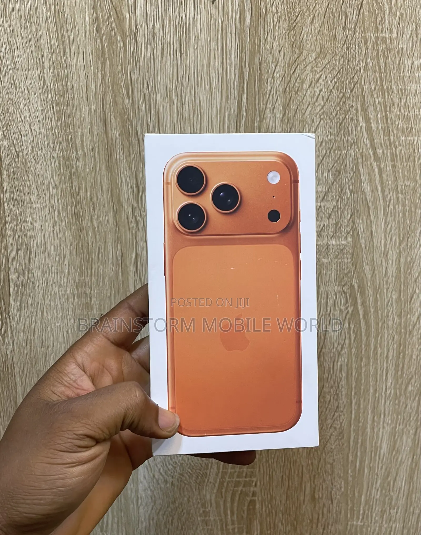 New Apple iPhone 17 Pro 256 GB Orange