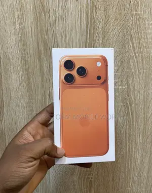 New Apple iPhone 17 Pro 256 GB Orange