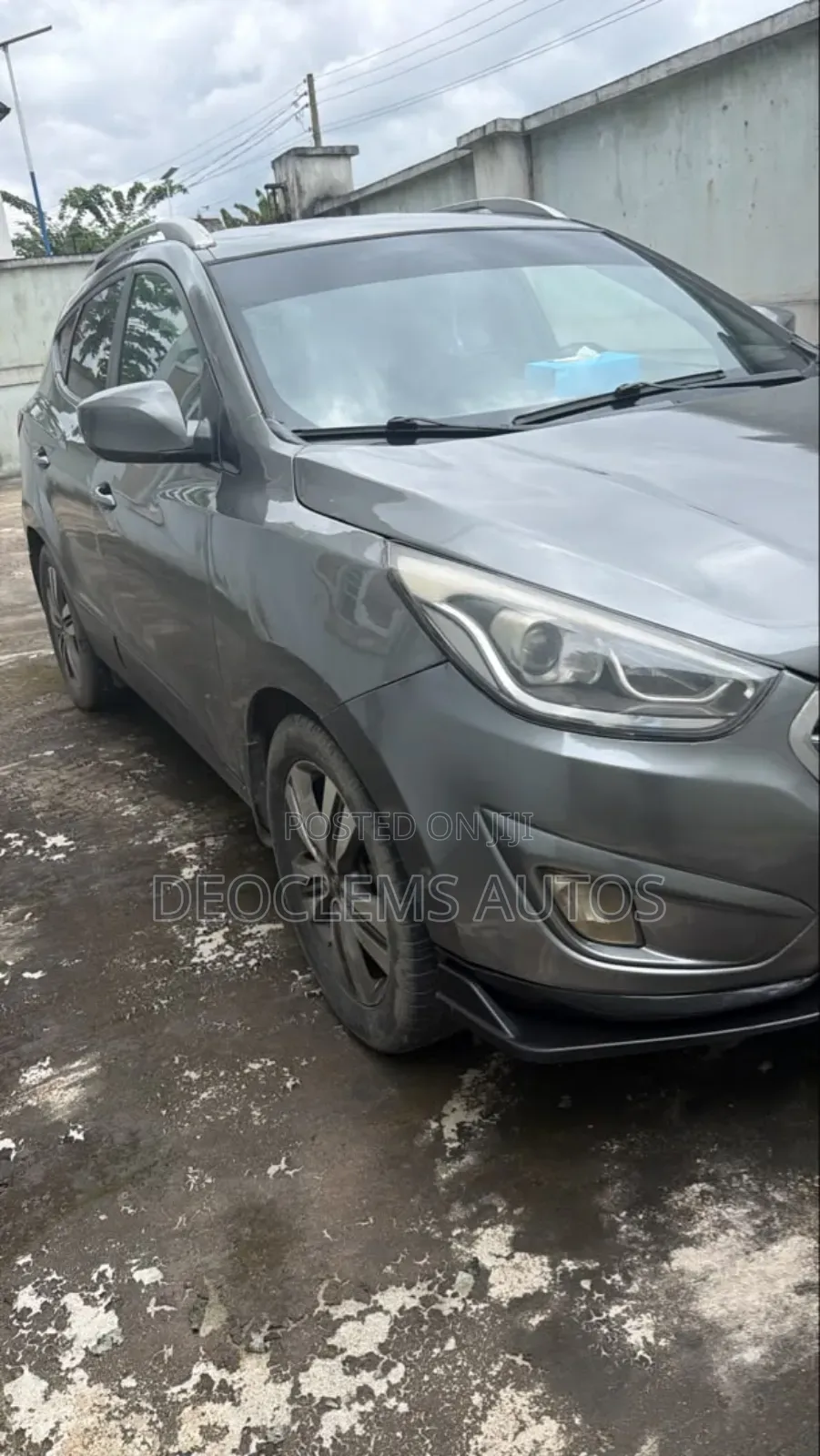Hyundai Ix35 2014 Gray