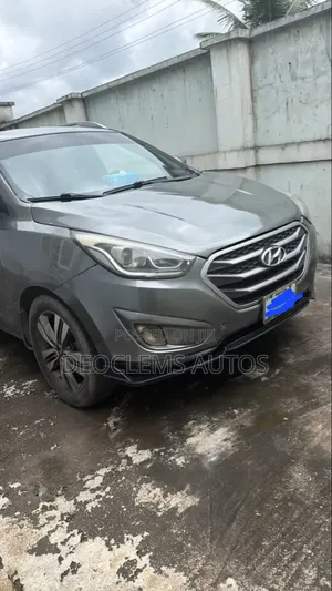 Hyundai Ix35 2014 Gray