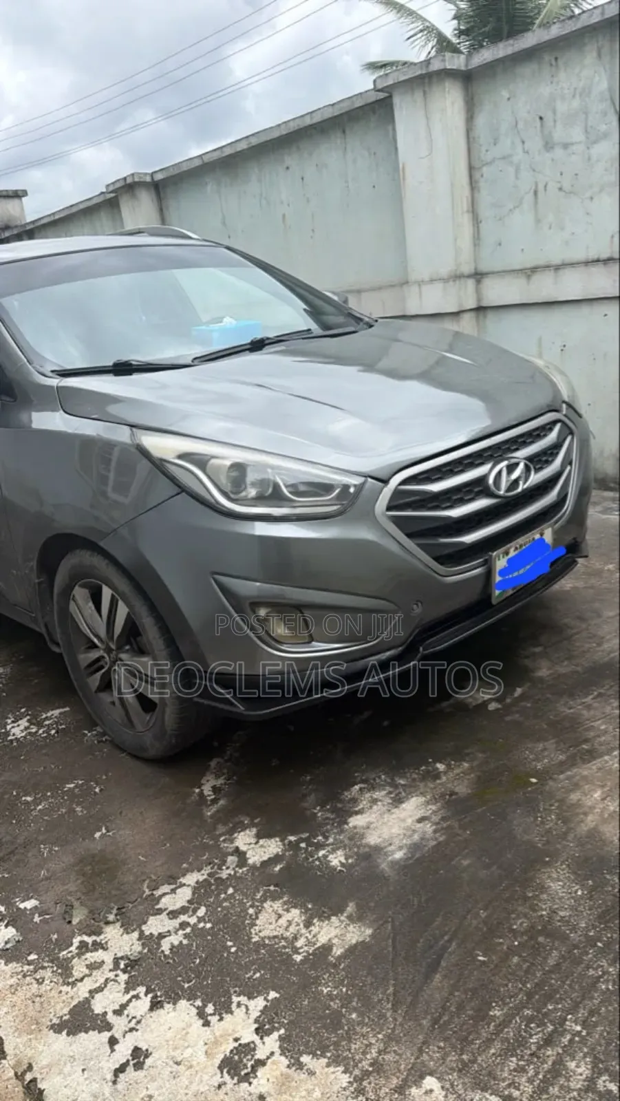 Hyundai Ix35 2014 Gray