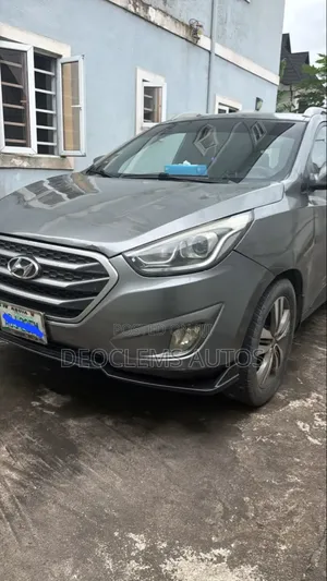 Hyundai Ix35 2014 Gray