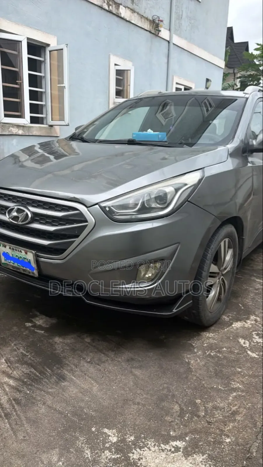 Hyundai Ix35 2014 Gray