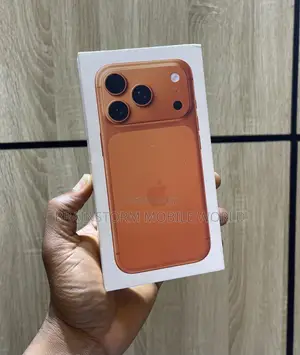 New Apple iPhone 17 Pro 256 GB Orange