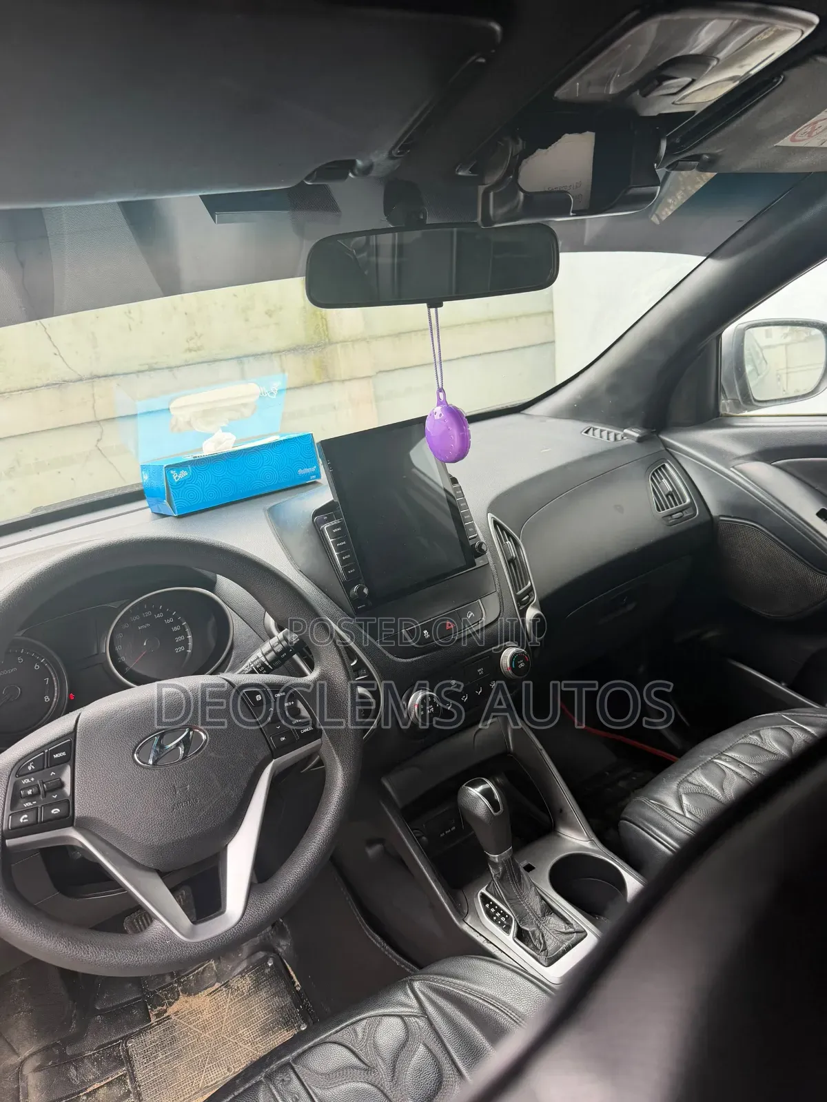 Hyundai Ix35 2014 Gray