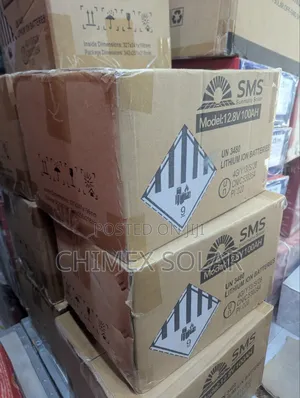 12.8v 100Ah SMS Lithium Batteries