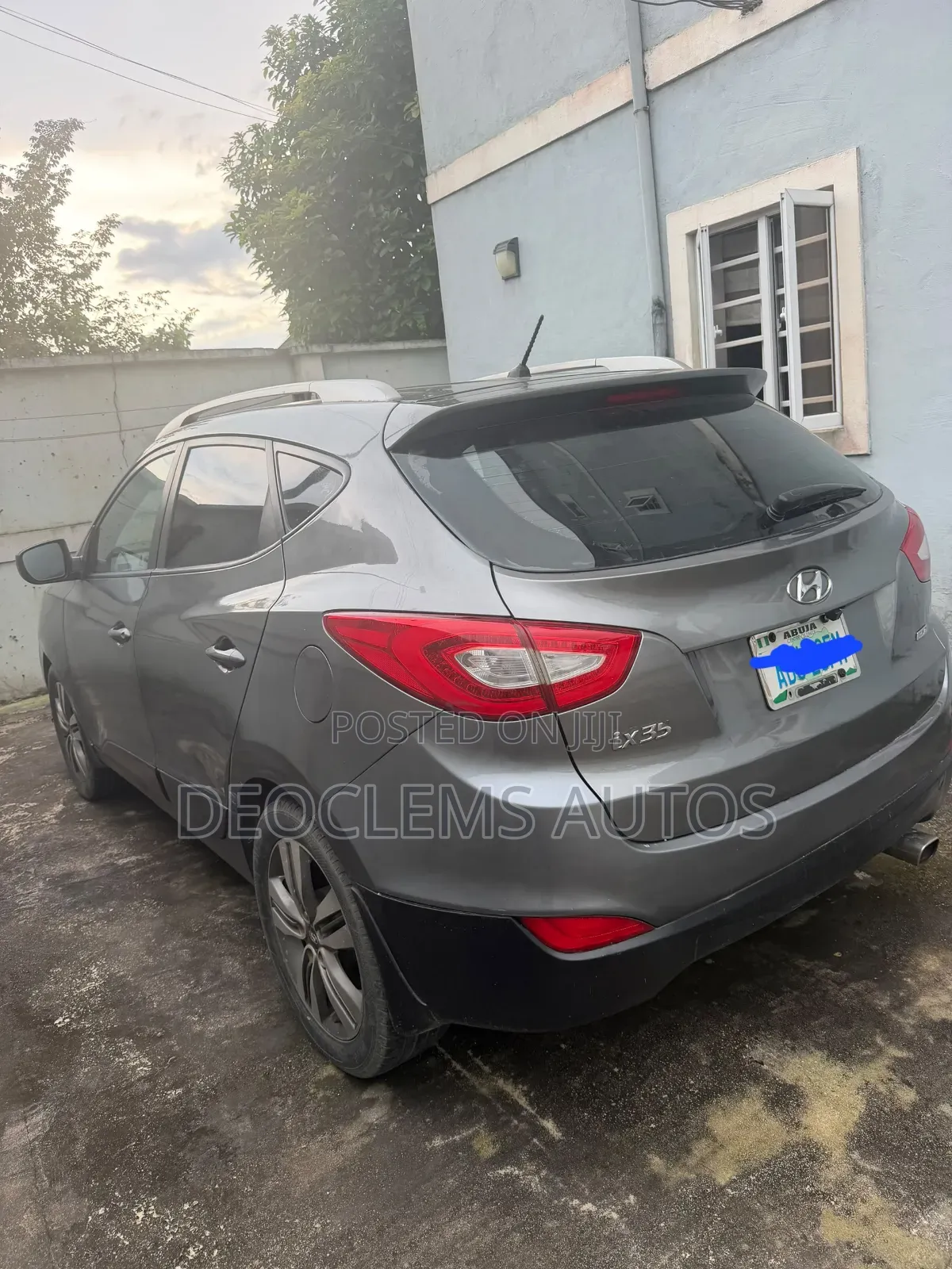 Hyundai Ix35 2014 Gray