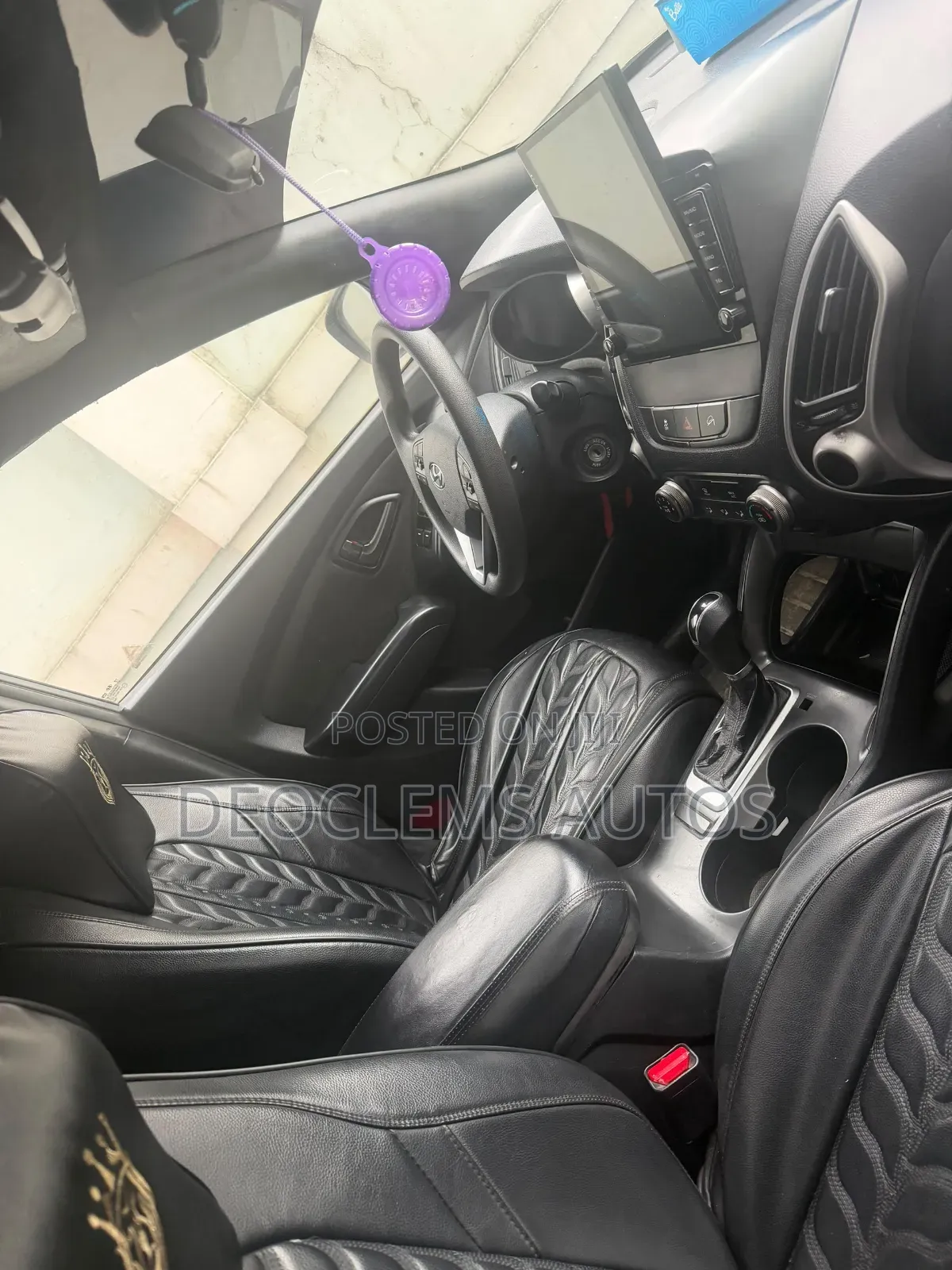 Hyundai Ix35 2014 Gray