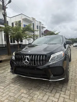 Mercedes-Benz GLE-Class 2016 Black