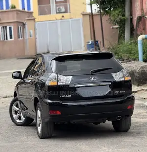 Lexus RX 350 2007 Black