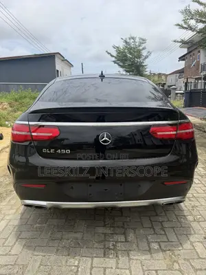 Mercedes-Benz GLE-Class 2016 Black