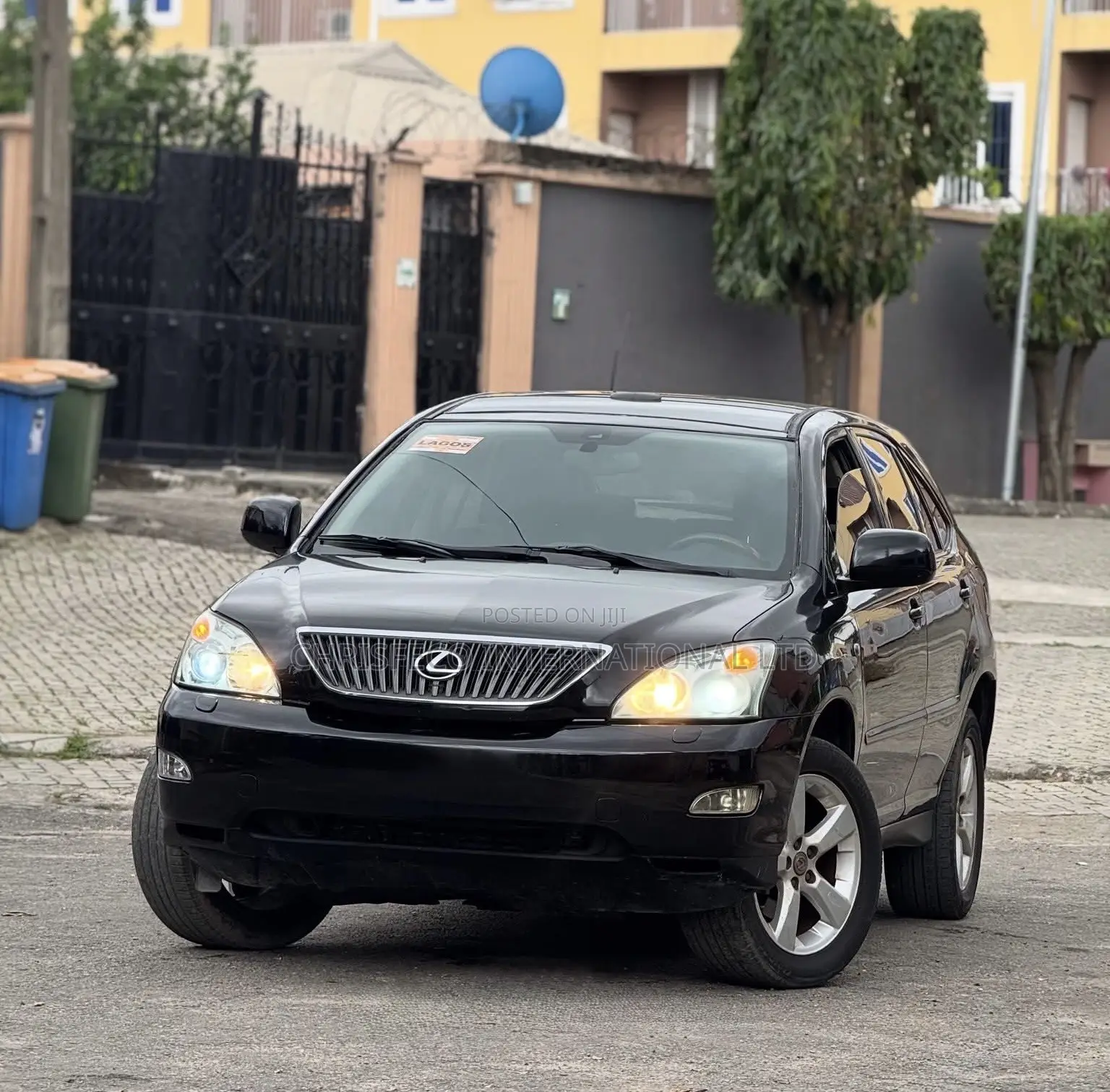 Lexus RX 350 2007 Black