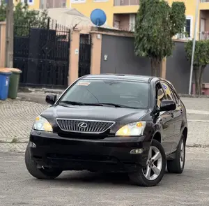 Lexus RX 350 2007 Black
