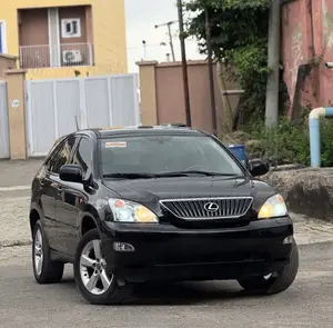 Lexus RX 350 2007 Black